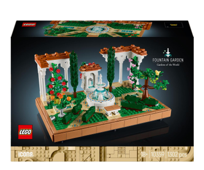 Klocki LEGO® LEGO Icons 10359 Fontanna w ogrodzie